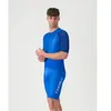 Cuissard Castelli Free Aero Race S bleu Italie gris argent - S