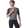 Castelli - Aero Race 8S Jersey - Maillot vélo homme Smoky Gray - XL