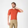 Maillot Castelli Espresso 2 manches courtes orange intense - L