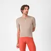 Maillot Castelli Espresso 2 manches courtes beige - L