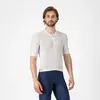 Maillot Castelli Espresso 2 manches courtes blanc ivoire - S