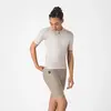 Cuissard sans bretelles Castelli Espresso 2 beige femme - XS