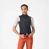 Gilet coupe-vent Castelli Espresso 2 noir femme - L