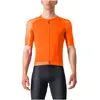 Castelli Aero Race 7.0 Jersey - Maillot vélo homme Brilliant Orange L