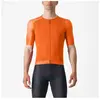 Castelli Aero Race 7.0 Jersey - Maillot vélo homme Brilliant Orange 3X...