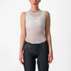 Castelli Pro Mesh W Sleeveless Débardeur-Sous-vêtements fonctionnels White L