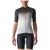 Maillot Castelli Salita manche courte noir clair blanc gris femme - XS