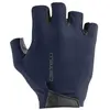Gants courts unisexe castelli premio bleu