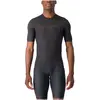 Castelli - Prologo Lite Jersey - Maillot de cyclisme taille L, gris
