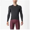 Castelli Maillot à Manches Longues Espresso