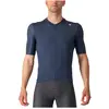 Castelli Espresso Jersey - Maillot vélo homme Belgian Blue / Silver Moon XL