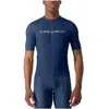 Maillot Castelli Prologo Lite manche courte bleu foncé - XL