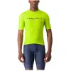 Castelli Maillot à Manches Courtes Prologo Lite
