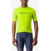 Maillot Castelli Prologo Lite manche courte lime électrique - XXL