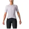 Maillot Castelli Espresso manche courte lilas clair femme - XL