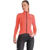 Veste Sportful Fiandre Light orange saumon femme - XS