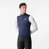 Gilet coupe-vent Castelli Perfetto 2 Rosso Corsa bleu foncé - XXL