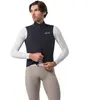 Gilet coupe-vent Castelli Perfetto 2 Rosso Corsa noir - S