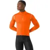 Veste Castelli Perfetto 4 Rosso Corsa orange brillant - S