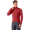 Veste coupe-vent Castelli Alpha 150 rosso corsa rouge - L
