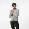 Veste coupe-vent Castelli Alpha 150 gris clair - M