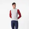 Gilet coupe-vent Castelli Espresso 2 blanc crème - XXL