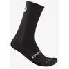 Chaussettes thermiques Castelli Scorpion Logo 20 noir - L-XL