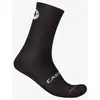 Chaussettes Thermiques 15 Castelli Scorpion Logo noir femme - L-XL