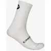 Chaussettes thermiques Castelli Scorpion Logo 15 blanc femme - L-XL