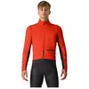 Veste manches longues castelli alpha doppio ros rouge