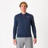 Veste Castelli Classico Track bleu marine - XS