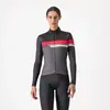 Castelli Maillot à manches longues pour femmes Tornare