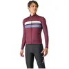 Castelli Maillot à Manches Longues Lineare