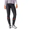 Cuissard long a bretelles femme castelli velocissima dt noir rouge