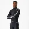 Veste Castelli Ultra Rain noir pur gris - XS