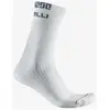 Chaussettes Castelli Bandito Merino 18 Blanc, Taille XXL