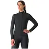 Veste manches longues femme castelli perfetto air noir