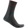 Chaussettes Castelli Distanza 20 noir clair - S-M