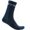 Chaussettes castelli distanza 20 bleu