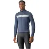 Veste Castelli Raddoppia 3 Manches Longues Bleu Gris, Taille XL