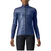 Veste fine coupe-vent Castelli Aria Shell bleu brillant femme - XS