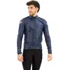 Veste fine coupe-vent Castelli Aria Shell bleu marine - XS