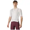 Maillot Castelli Espresso manches courtes blanc ivoire - XXL