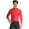 Maillot Sportful Bodyfit Pro Thermal manche longue rouge intense - XL