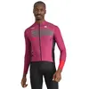 Maillot Sportful Breakout Supergiara manche longue rose vif noir - L