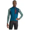 Maillot Sportful SuperGiara Thermal manche longue bleu mat vert - M