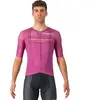 Castelli Maillot cyclamen Giro d'Italia 2024 Race Rosso Corsa manche courte - L