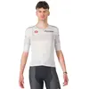 Castelli Maillot manches courtes Race GIRO D'ITALIA Maglia Bianca 2024