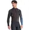 Maillot Sportful Bodyfit Pro Thermal manche longue noir mat bleu - XL