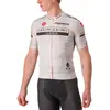 Castelli Maillot manches courtes Race GIRO D'ITALIA Maglia Bianca 2023